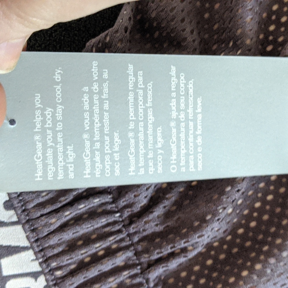 NEW Under Armour Short Inseam HeatGear Shorts - with tags - Picture 4 of 6
